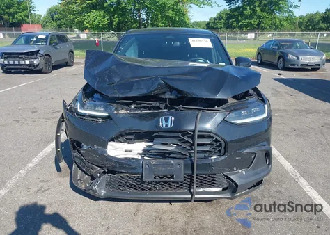 2024 Honda Hr-V Awd Sport/Awd Sport W/O Bsi из США, поврежденный, VIN 3CZRZ2H55RM767839